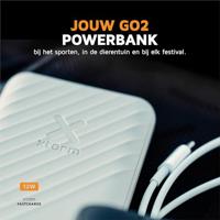 Xtorm Go2 Power Pack 5000 mAh Powerbank Wit - thumbnail