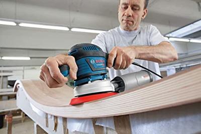 Bosch Blauw GEX 40-150 excenterschuurmachine - 060137B202 - thumbnail