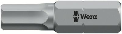 Wera 840/1 Z Zeskant Bits, Hex-Plus, 5/32 duim x 25 mm - 1 stuk(s) - 05135074001 Wera 840/1 Z Zeskant Bits, Hex-Plus, 5/32 duim x 25 mm - 1 stuk(s) - 05135074001