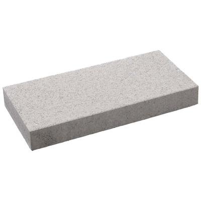 Globe L afdekker 60 x 30 x 7,5 cm tuintegel Grijs per stuk Gardenlux - Gardenlux