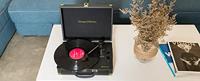 Muse 33/45/78 platenspeler met 3 snelheden en bluetooth mt103gd - thumbnail
