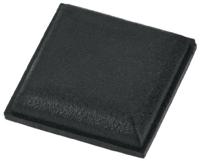 Monacor HF-10 Apparaatvoet Zwart 44 stuk(s) - thumbnail