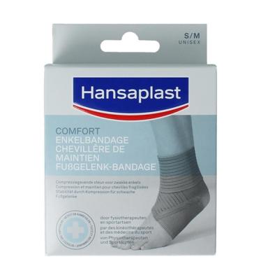 Hansaplast Sport enkel bandage S/M 1 Stuks
