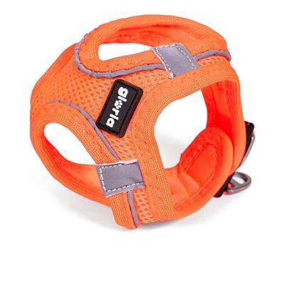 Hondentuigje Gloria Air Mesh Trek Star Verstelbaar Oranje L (33,4-35 cm)