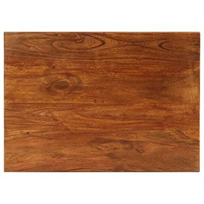 3-delige Tafeltjesset 50x35x50 cm massief acaciahout bruin