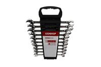 Gedore RED R05905010 Open Ringratel-steeksleutelset Metrisch 10 - 19 mm 10-Delig 3301003 - R05905010 - thumbnail