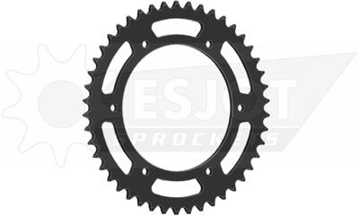 ESJOT Chain wheel 520 46z steel silver