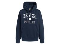 BENCH Dames hoodie (Marineblauw, S) - thumbnail