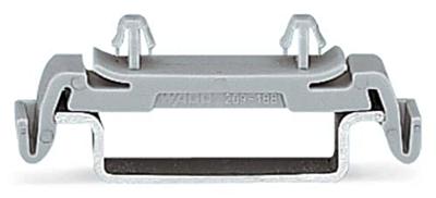 WAGO 209-188 Montagevoet Grijs 25 stuk(s)