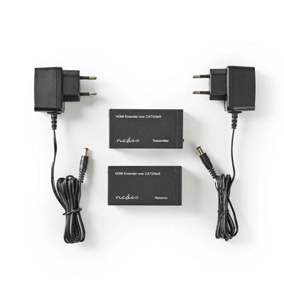 Nedis VREP3450AT HDMI-extender over CAT5e en 6 tot 50m Nedis VREP3450AT HDMI-extender over CAT5e en 6 tot 50m
