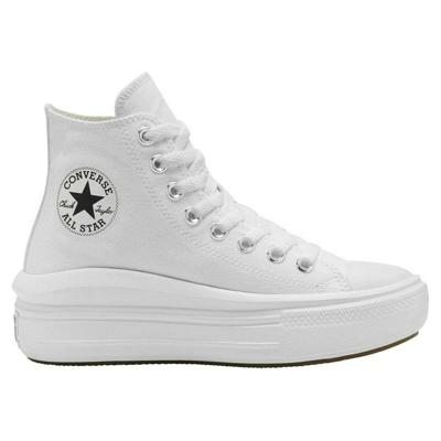 Dames casual sneakers Converse All Star Move Wit Schoenmaat 36