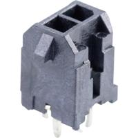 Molex 430450224 Male header, inbouw (standaard) Totaal aantal polen: 2 Rastermaat: 3 mm Inhoud: 1 stuk(s) Tray - thumbnail