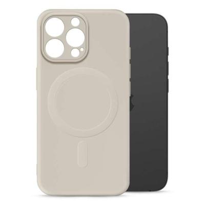My Style Protective Flex Magsafe Compatible Case for Apple iPhone 15 Pro Antique White
