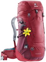 Deuter FUTURA 28 SL Polyamide, Polyester Rood Vrouw 28 l - thumbnail