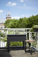 Bloempot Green basics kweektafel xxl living black elho - Elho - thumbnail