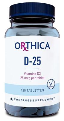 Orthica D-25 Tabletten