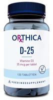 Orthica D-25 Tabletten - thumbnail