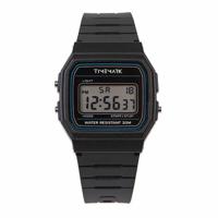 Timemark Zwart Heren horloge - thumbnail