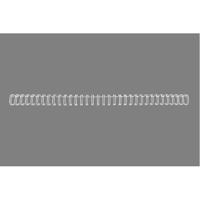 Draadrug gbc 6mm 34rings a4 wit - thumbnail