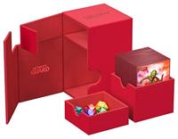 Ultimate Guard Flip'n'Tray 100+ Xenoskin - Red - thumbnail