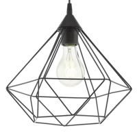 Eglo HanglampTarbes 32cm zwart - 94188 - thumbnail
