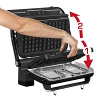 Tefal GC716D OptiGrill 2200W RVS/Zwart - thumbnail