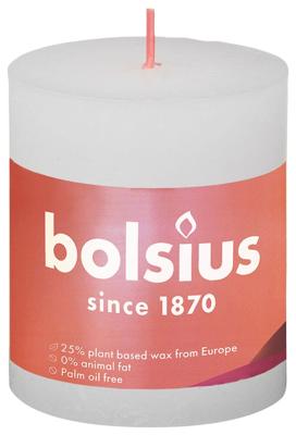 Bolsius Kaars 80X68mm Wit
