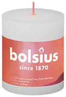 Bolsius Kaars 80X68mm Wit - thumbnail