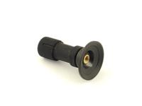 Manfrotto 319SH Accessorio per Hi-Hat Serie 529B, Impugnatura Corta per Testa, in Alluminio, Nero - thumbnail