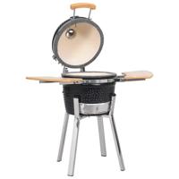 Kamado barbecue 33 cm keramiek - thumbnail