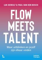 Flow meets talent - Luk Dewulf - ebook - thumbnail