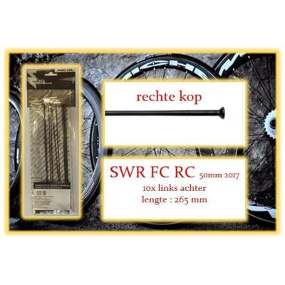 Miche spaak+nip. 5x la swr fc rc 50mm draadvelg 2017