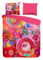HIP Dekbedovertrek "mandala's en bloemen" - Multi - (240x200/220 cm) - Katoen Satijn - thumbnail