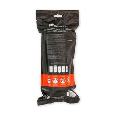Brabantia Perfectfit afvalzak L 45 liter 20 stuks