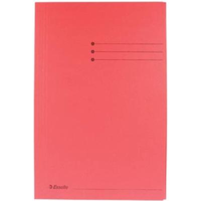 Esselte dossiermap rood, ft folio
