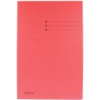 Esselte dossiermap rood, ft folio - thumbnail