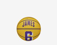 Basketbal Wilson Nba Player Icon Mini Lebron Paars (Maat 3) - thumbnail