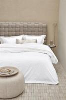 Rivièra Maison Riviera Maison Dekbedovertrek Salute - Zand 260x200/220 cm - thumbnail