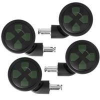 IMPACKT 4 PCS WHEELS DEEP SEA GREEN - thumbnail