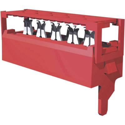 TE Connectivity 7-215083-6 Male header (standaard) Micro-MaTch Totaal aantal polen: 6 Rastermaat: 1.27 mm Inhoud: 1 stuk(s)