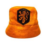 FC88 Nederland Bucket Hat Logo Oranje Zwart - thumbnail