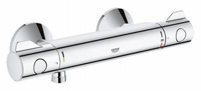 Grohe Grohtherm 800 douche thermostaatkraan 15cm chroom Grohe Grohtherm 800 douche thermostaatkraan 15cm chroom