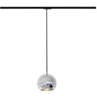 SLV 143620 230V-railsysteem lamp GU10 Chroom - thumbnail