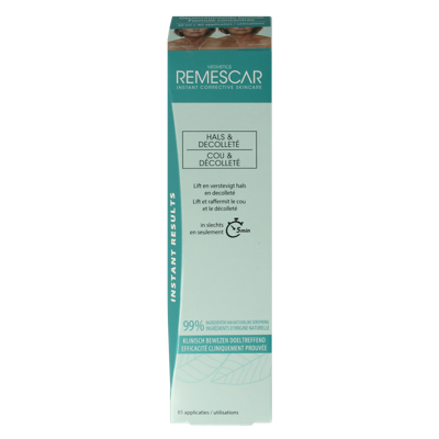 Remescar Neck & decollete cream 40 Milliliter