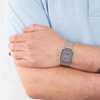 Casio MTP-M305M-8AVER Grijs Zilverkleurig Heren horloge - thumbnail