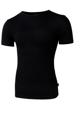 Boru Bamboo heren T-shirt korte mouw - Bamboe ondershirt mannen - Ronde hals