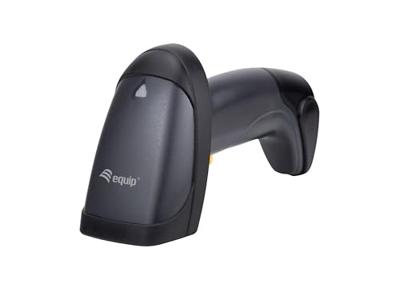 Equip 351025 barcode-lezer Draagbare streepjescodelezer 1D LED Zwart