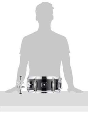 Gretsch Drums BH-5512-BK Blackhawk Mighty Mini 12 x 5.5 inch snaredrum Gretsch Drums BH-5512-BK Blackhawk Mighty Mini 12 x 5.5 inch snaredrum