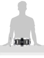 Gretsch Drums BH-5512-BK Blackhawk Mighty Mini 12 x 5.5 inch snaredrum - thumbnail