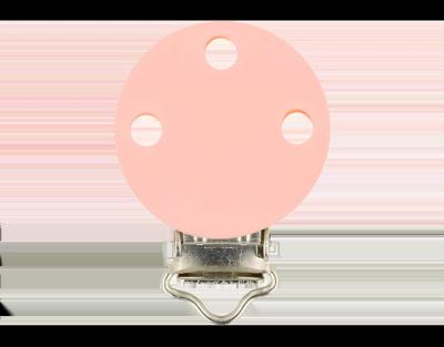 Siliconen speenklem Licht Roze